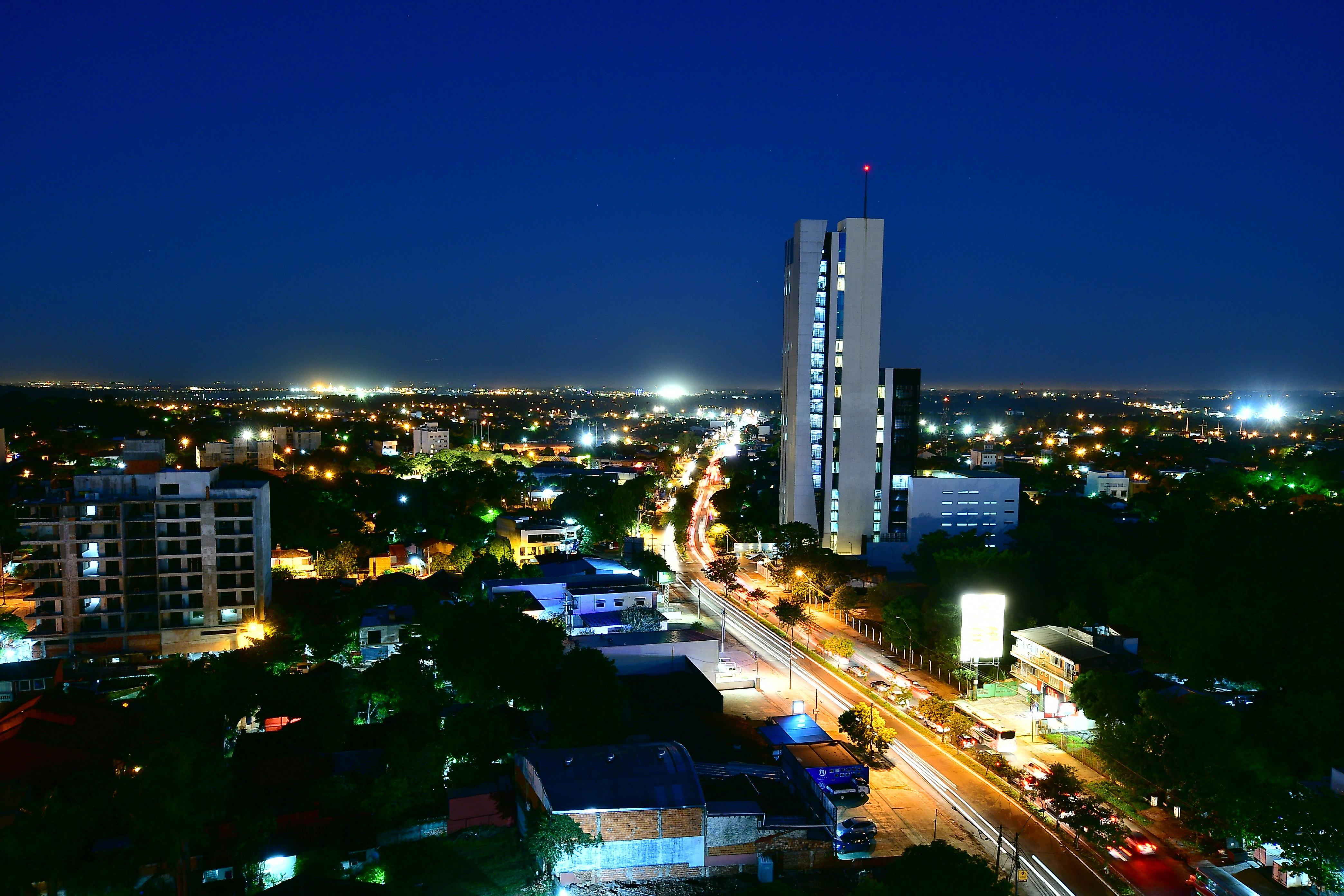 Holiday Inn Express Asuncion Aviadores , An Ihg Hotel Dış mekan fotoğraf