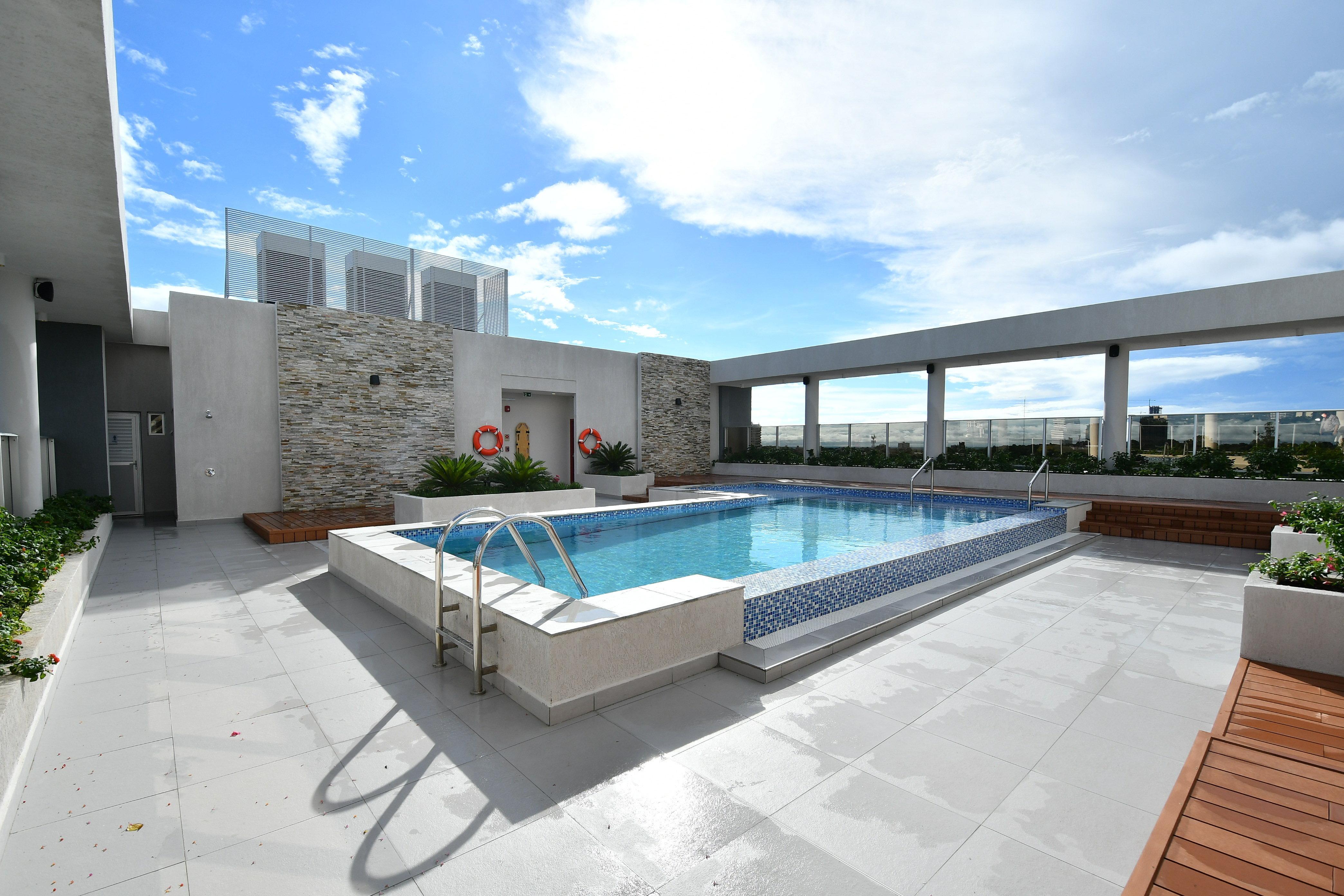 Holiday Inn Express Asuncion Aviadores By Ihg Dış mekan fotoğraf
