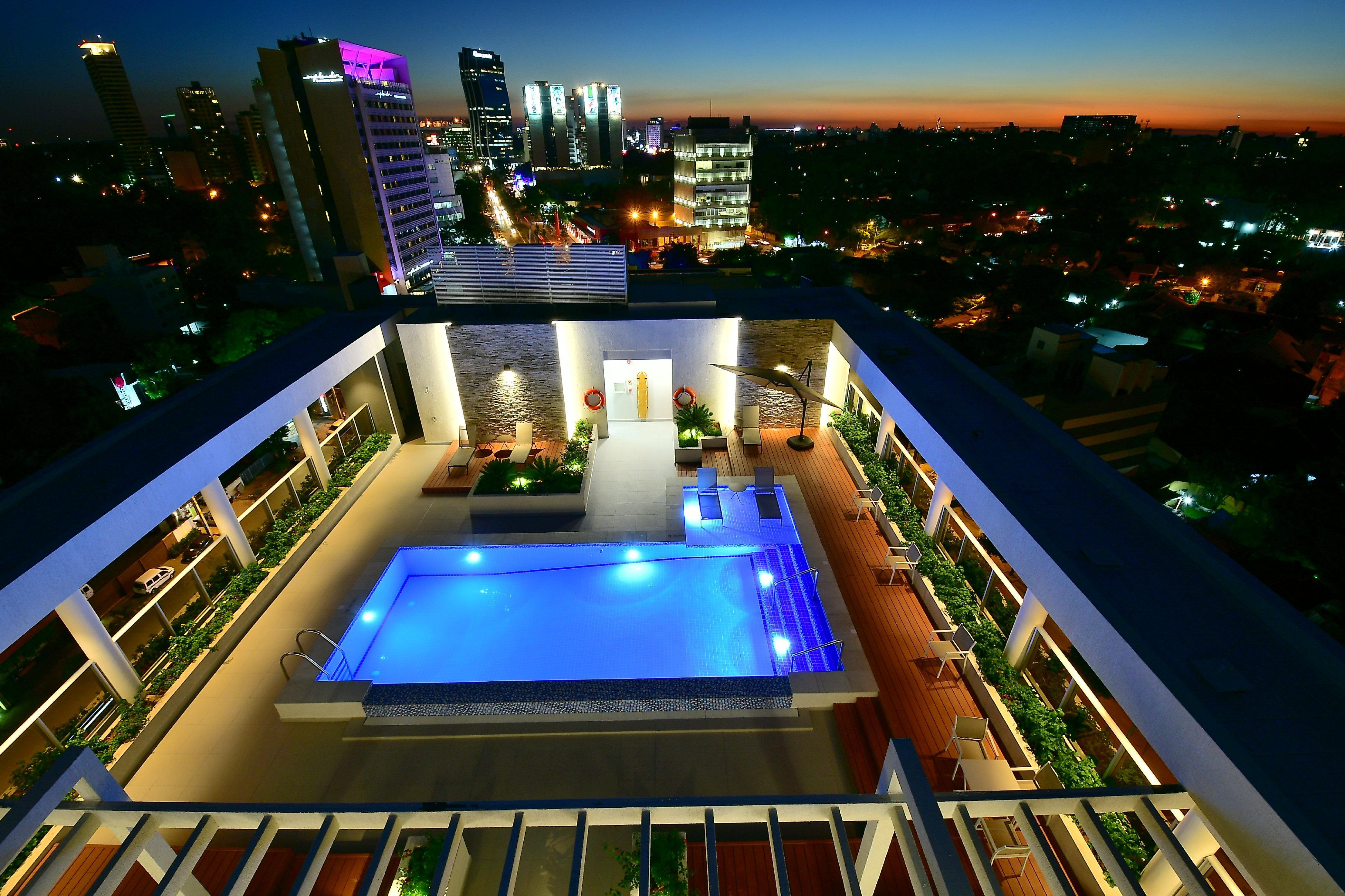 Holiday Inn Express Asuncion Aviadores By Ihg Dış mekan fotoğraf