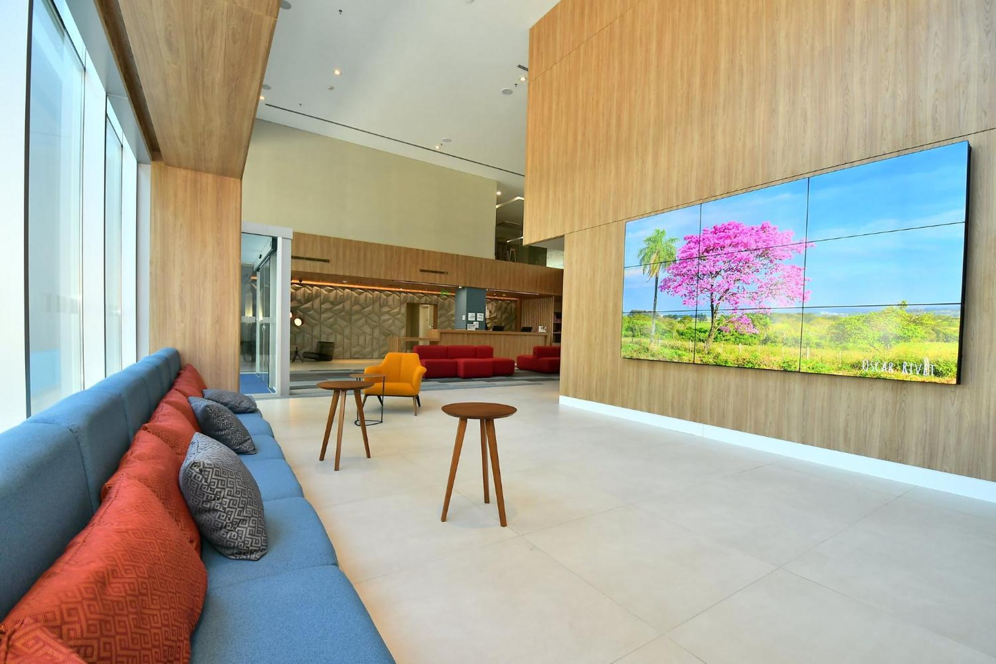 Holiday Inn Express Asuncion Aviadores By Ihg Dış mekan fotoğraf