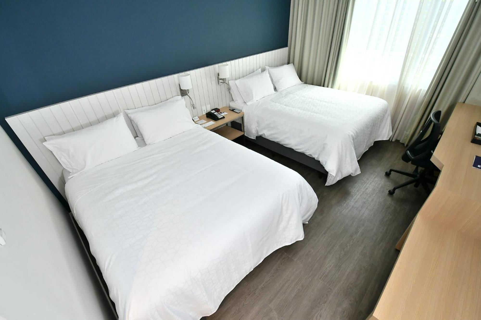 Holiday Inn Express Asuncion Aviadores By Ihg Dış mekan fotoğraf