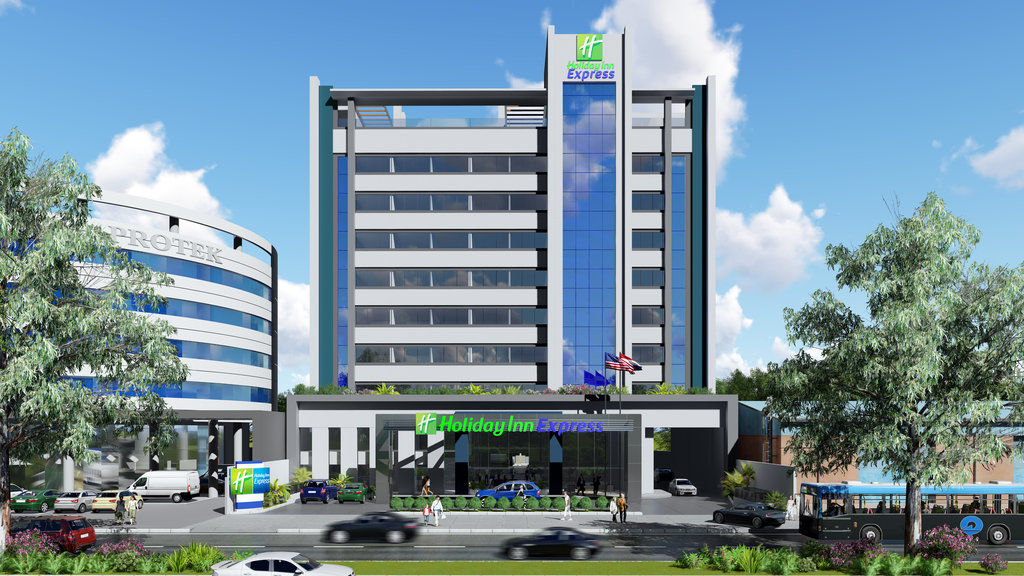 Holiday Inn Express Asuncion Aviadores , An Ihg Hotel Dış mekan fotoğraf